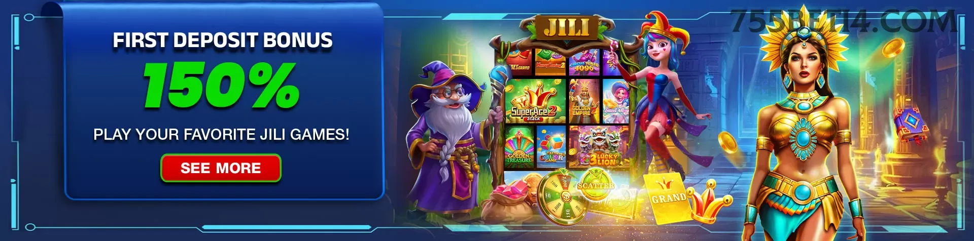 Slots com prêmios 755bet